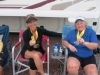 Cookie Drake and Caryn McComas with their Bronze Medal