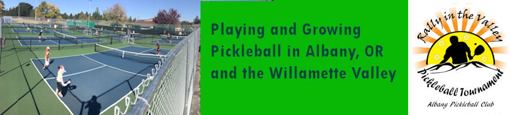 Albany Oregon Pickleball